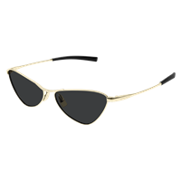 Occhiali da sole Saint Laurent Donna SL 830002-GOLD-GOLD-BLACK56